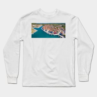 Stari Grad Hvar Long Sleeve T-Shirt